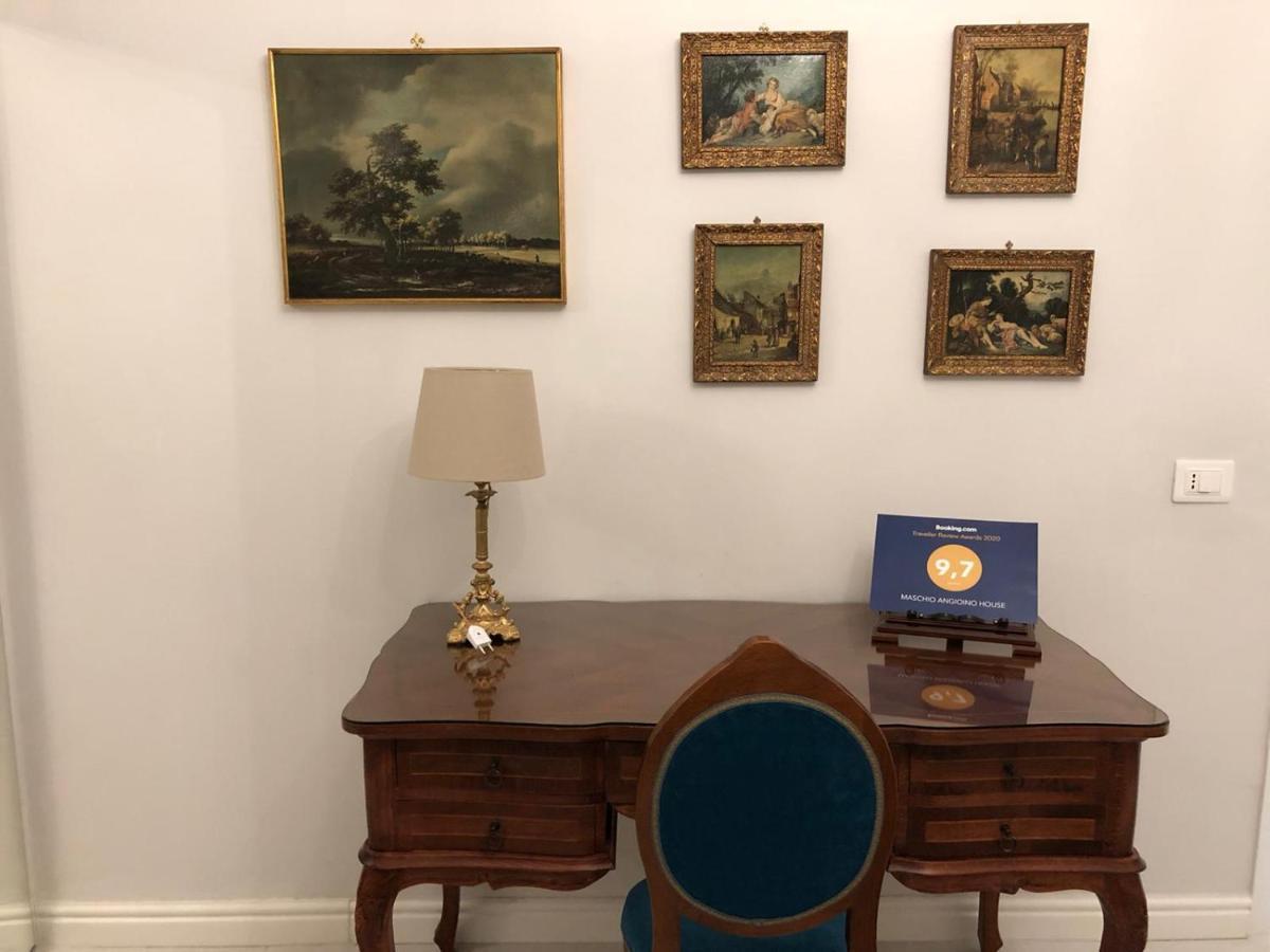 Centro Storico Maschio Angioino House Apartment Naples Luaran gambar