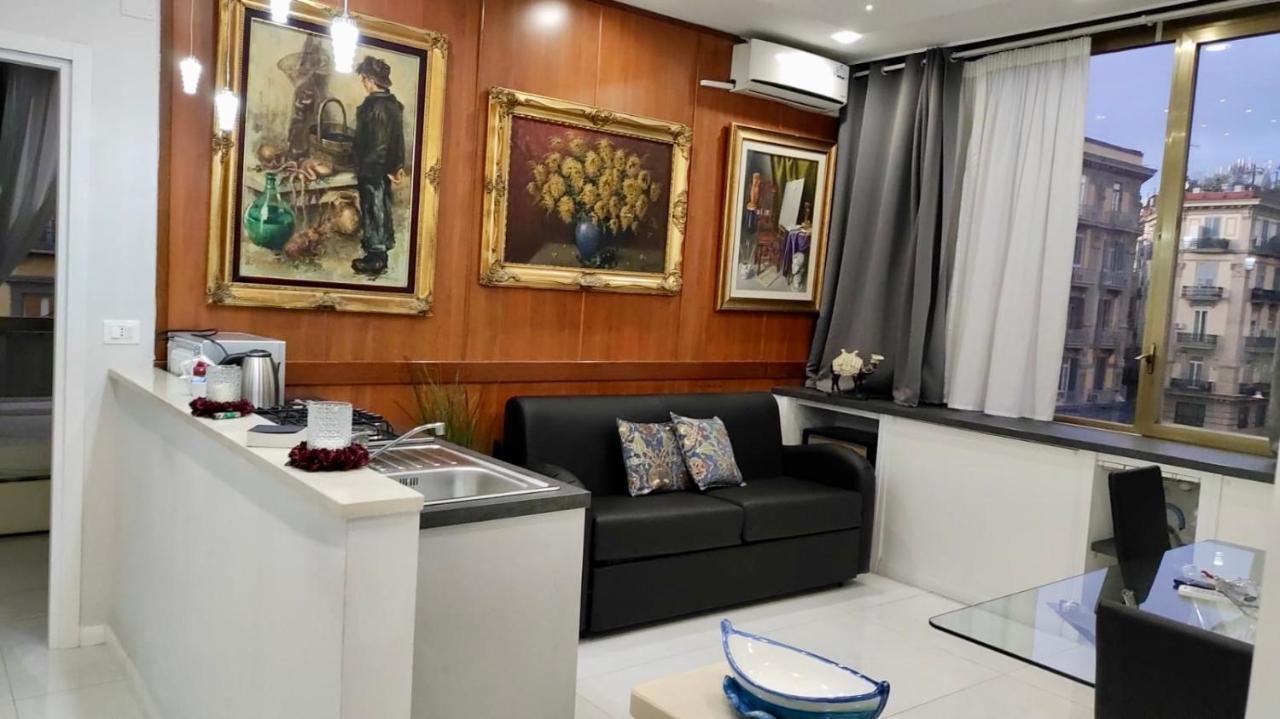 Centro Storico Maschio Angioino House Apartment Naples Luaran gambar